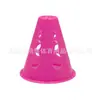 Marcadores de Estrada Antivento para Patinação, Marcadores Planos Espessos Antivento, Obstáculos para Patinação, Marcadores de Pé, Atacado para Clubes de Patinação