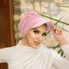 Amazon Cross-Border Novo Sucesso de Vendas Cor Sólida Feminina Cânhamo de Cristal Boné de Beisebol Chapéu Pulôver Moda Diária