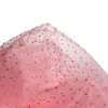 Tecido Transparente com Bolinhas de Organza Saia Bufante Lolita Roupas Infantis Roupas Femininas Tecido para Celebração de Casamento
