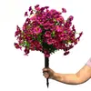 Flores Artificiales Simuladas y Plantas Verdes, Árboles de Ciprés Pequeños, Bonsáis de Ciprés Simulados, Boj, Lavanda, Flores Falsas, Árboles Falsos, Variedades Populares de Pino y Ciprés