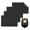 Venda quente da Amazon tapete isolante de feltro forno air fryer tapete antiderrapante porta-copos tampo de mesa tapete protetor de silicone