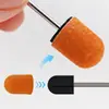Nueva Tapa de Arena a Base de Tela de Alta Calidad para Pedicura, Eliminación de Piel Muerta y Callos, Rodamiento de Arena para Pulir Manicura, Tapa de Arena de Material a Base de Tela en Stock