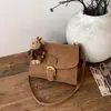 Bolso Pequeño Retro Mate de Moda para Mujer 2026 Nuevo Versátil para Viajes Diarios Bolso Cruzado Súper Popular de Hombro Único Bolso Cuadrado Pequeño para Debajo del Brazo