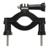Soporte de cámara de 1/4 para bicicleta de montaña de 360 grados, abrazadera de 18-40 mm de diámetro, garra para poste de bicicleta