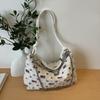 Bolsa de Lona Casual de Gran Capacidad para Mujer 2026 Nuevo Verano Versátil Bolso Cruzado de Moda para el Trabajo Hombro Axila
