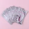 Parches Aislantes para Extensiones de Pestañas Transfronterizos, Parches para Ojos de Pestañas Postizas, Parches para Ojos de Pestañas sin Pelusa, Parches Aislantes para Ojos de Belleza para Pestañas