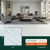 Pegatina de Piso de Mármol Imitación Azulejo Seleccionado Transfronteriza Autoadhesiva Engrosada Piel para Piso Se Coloca Directamente sobre el Piso de Cemento del Baño