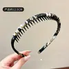 Diadema de Corona Alta para Cabello Corto para Mujer 2026 Nuevo Estilo para Lavarse la Cara Diadema Hace que la Cara Parezca Más Pequeña Pinza para el Cabello de Uso Diario