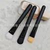 Brocha para Mascarilla Facial, Brocha para Mascarilla Facial de Cerdas Suaves, Brocha para Base de Maquillaje, Brocha Plana para Corrector, Herramientas para Salón de Belleza, Brocha de Maquillaje, Brocha para Belleza Facial