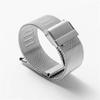 Adequado para Pulseiras Apple Watch Iwatchs12/11 Aço Inoxidável Metal Malha Espiga de Trigo Fivela Magnética Pulseira de Relógio Feminina