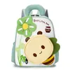 Linda Abejita Flor Mochila Escolar Infantil Dibujos Animados Jardín de Infancia Mochila Pequeña Mochila para Niños y Niñas de Clase Media y Alta