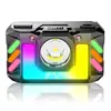 Nueva Linterna Frontal Sensorizada de Colores, Pantalla Digital Portátil Inteligente, Larga Duración de Batería, Luz de Trabajo Montada en la Cabeza, Luz de Emergencia para Pesca al Aire Libre