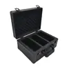Caja Portátil con Ranura para Tarjetas, Patrón Hexagonal de Aleación de Aluminio, Caja de Exhibición y Almacenamiento para Tarjetas Calificadas Psa Bgs, Caja de Colección de Tarjetas Estrella