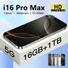 I16 Pro Max Novo Celular Transfronteiriço 2+16GB Ilha Dinâmica Android Exportação Modelo Quente Smartphone de Tela Grande