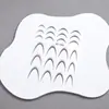 Arte de Uñas Degradado Francés Stickers Media Luna Sonrisa Stickers Ultrafinos Línea Francesa Arco Stickers Auxiliares Calcomanías para Uñas Joyería