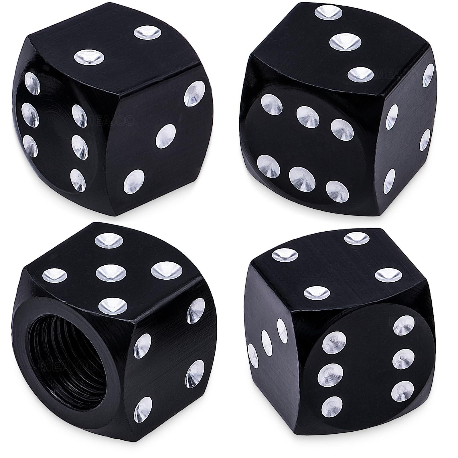 4 pcs Dice-Black-01