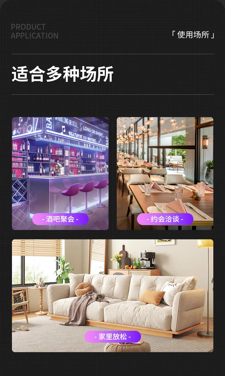 亚克力水烟套装