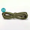 Cordones Xinghui Cordones Deportivos Redondos Cordones para Zapatos de Baloncesto Hombres y Mujeres Cordones de Poliéster Versión Coreana Adecuados para Cordones Redondos Cuerdas para Zapatos