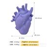Cross-border Hot Resin Vase Crafts Creative Heart Shape Sculpture Peças Técnicas Home Dried Flower Vase Decorações