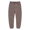 Calça de Moletom Grossa de Inverno Dengjie Masculina com Forro de Lã 400g Pesada Tricotada Esportiva Solta Jogger Casual