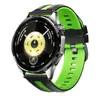 Adecuado para Huawei Watchgt6 Correa Oficial de Silicona de Moda 22mm Pulsera Bicolor de Liberación Rápida con Hebilla de Acero Negro