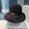 Sombrero de Sol de Vinilo Negro Abierto para Mujer, Sombrero de Sol de Verano con Ala Ancha para Cubrir el Rostro, Sombrero de Sol Ligero, Sombrero de Pescador con Protección UV
