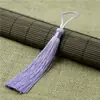 Borla para colgar en el coche, tamaño pequeño 12 cm, nudo chino, accesorios para bolsas y bolsos al por mayor con cordón para colgar