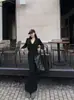 2026 Suéter de Punto con Cuello de Cable Estilo Retro Hongkonés 2026 Bodycon Delgado Moda Vestido de Punto para Mujer Otoño e Invierno