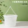 Cesta de Plástico Espessa para Colheita de Frutas, Cesta de Giro para Frescor de Vegetais, Caramujo de Lama, Peixe-loach, Concha