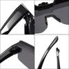 Nuevas gafas de sol polarizadas abatibles para hombre, gafas de sol de alta gama para mujer, gafas para deportes al aire libre, ciclismo, fabricantes, venta al por mayor