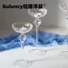 Candelabro de rayas de patas altas de estilo europeo, decoración del hogar, suministros para bodas, cenas románticas a la luz de las velas, accesorios para candelabros retro