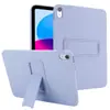 Funda Soporte Color Sólido Amigable con la Piel Adecuada para iPad Pro 11 pulgadas Funda para Tableta Apple Modelo 2024 Anticaídas Funda Suave sin Tapa