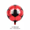 E-commerce Transfronteiriço Novo Copa do Mundo Futebol Balões de Folha de Alumínio Esportes Futebol Mini Camisas Uniformes Decorações de Festa