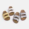 Sandalias de Verano para Niñas 2026 Nuevas Sandalias de Suela Gruesa Modernas Casuales Versátiles para Exteriores Zapatillas con Cordones