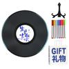 Netease Cloud Disco de Vinil Simulado Grafite DIY Aniversário Formatura Feliz Presente Relógio Decorativo Ornamento Relógio