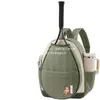Bolsa de Tênis de Algodão Espacial Transfronteiriça Bolsa para Computador Acolchoada de Algodão RPET Mochila de Penas RPET Estilo Chinês Fábrica Personalizada
