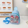 Mochilas Atacado Modernas e Fofas para Aulas Médias e Grandes, Meninos e Meninas, Bolsas Transversais, Porta-Moedas, Bolsas de Peito Labubu de Desenho Animado para Jardim de Infância
