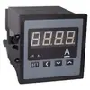 Amperímetro Digital DC Yirui Electric YR185I-8X1 con Alarmas de Límite Superior e Inferior, Medidor de Amperios Digital