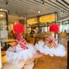 Decoraciones Navideñas 2024 Super Hada Niña Sombrero Navideño Pasador para el Cabello Vestido de Fiesta Infantil Pasador para el Cabello Lindo Top de Alce