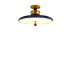 Luminária de teto para quarto EYPHI/Yifei Memphis, luz aconchegante para quarto de criança, luz para quarto principal na cor dopamina