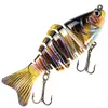 Nuevo señuelo minnow multi-sección de Hengjia, cebo hundible multi-sección, señuelo artificial minnow de dos secciones, cebo duro especializado para trucha