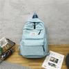 Mochila Escolar Antigua para Niña Estilo Coreano Harajuku ulzzang Estudiantes Universitarios Estilo Mori Todo Fósforo Mochila de Escuela Secundaria ins Tendencia