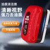 Lenço Limpador de Película de Óleo de Vidro Vermelho Remoção Poderosa de Manchas no Vidro Dianteiro Espelho Retrovisor Escova Limpadora de Película de Óleo para Carro