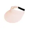 Sombrero de protección solar para ciclismo de verano, deportes y actividades al aire libre, protección UV, sombrero de sol con parte superior abierta que no afecta el peinado