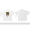 2026 Nueva Marca de Moda Bape Cabeza de Mono Peso Pesado Manga Corta Corte Holgado Unisex Camiseta para Pareja Estudiante
