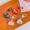 Llavero de Hello Kitty Lindo Colgante Pequeño Regalo Llavero Regalo de Graduación Mochila Colgante de Bolsa Artículo Pequeño