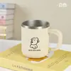 Nueva Taza Batidora Recargable Totalmente Automática para Batir Taza de Agua Portátil Taza de Café (Sin tapa, se puede usar como vaso para enjuague bucal)