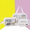 Nueva Bolsa de Tocador Portátil de Gran Capacidad con Separación de Seco y Húmedo, Bolsa de Almacenamiento Plegable, Bolsa de Cosméticos Impermeable para Viajes de Negocios
