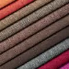 Tela de Lino Bambú para Sofá, Lino Grueso de Color Sólido Engrosado, Tela de Lino Engrosada, Mantel de Algodón y Lino, Cojín Decorativo, Funda de Sofá al por Mayor