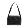 Bolso Tote Suave de Cuero Simple y Elegante para Mujer, Nuevo Tendencia Primavera 2026 de Gran Capacidad Versátil para el Trabajo Hombro Cruzado